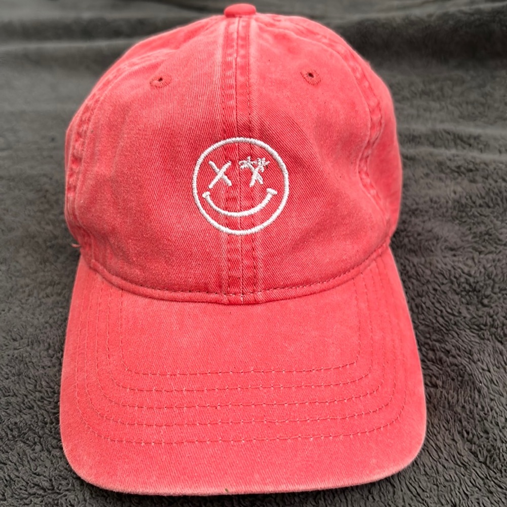 Salty Savage “Dad” Hat W/ Ponytail opening